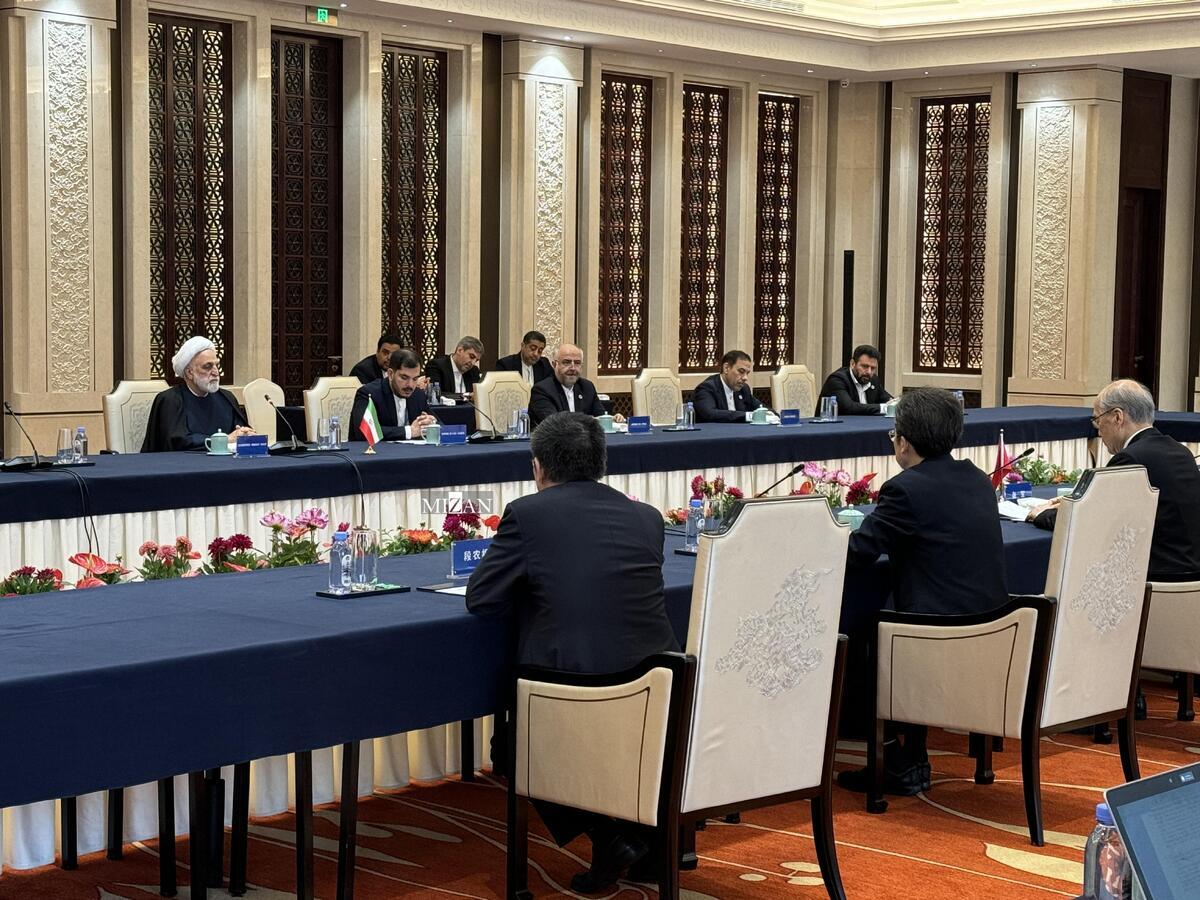 محسنی‌اژه‌ای در چین: سند ۲۵ ساله ایران و چین می‌تواند چشم‌انداز مهمی را رقم بزند