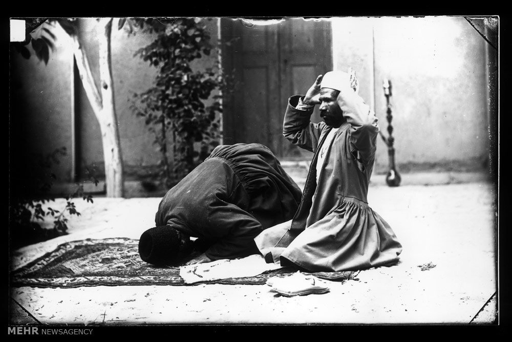 عکس‌های تاریخی کمتر دیده شده از مردم تهران و اصفهان +تصاویر