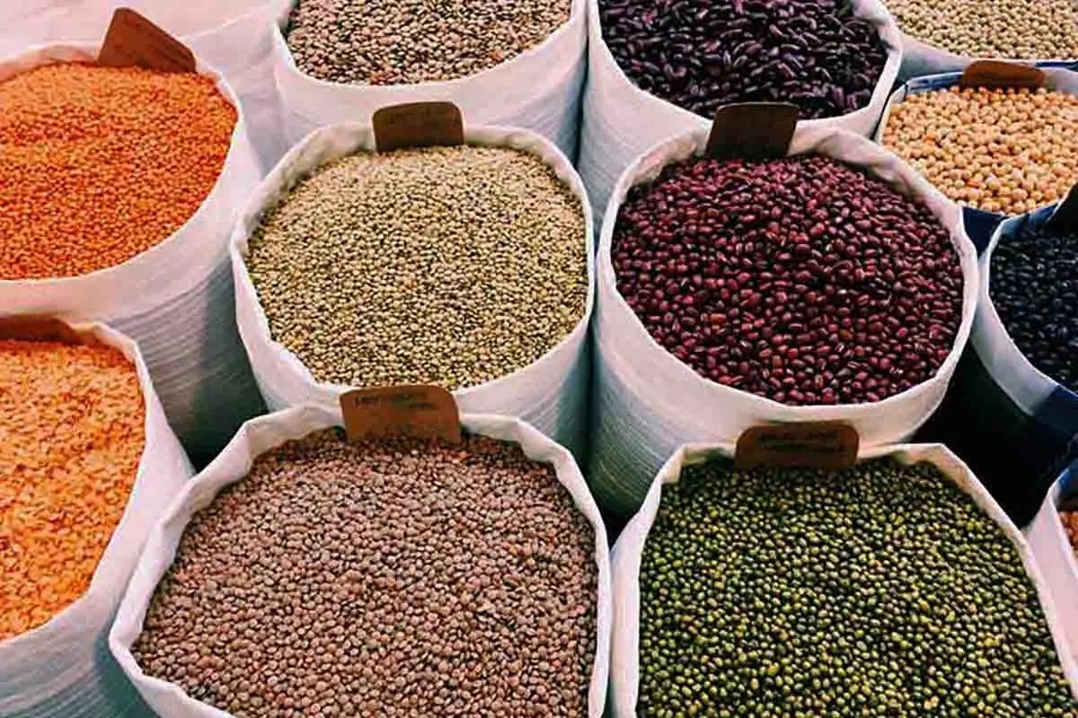 قیمت حبوبات
