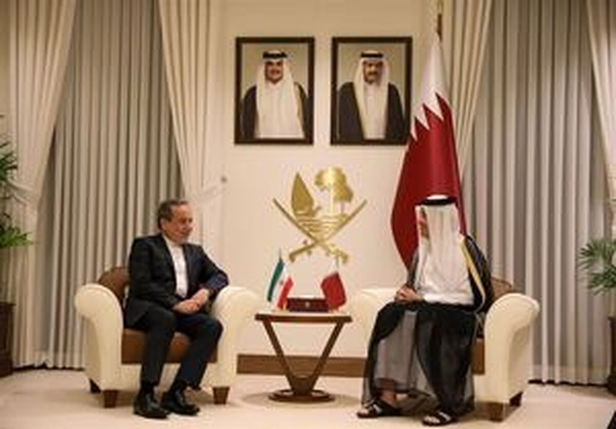 ببینید| دیدار و گفت‌و‌گوی عراقچی و وزیر خارجه قطر
