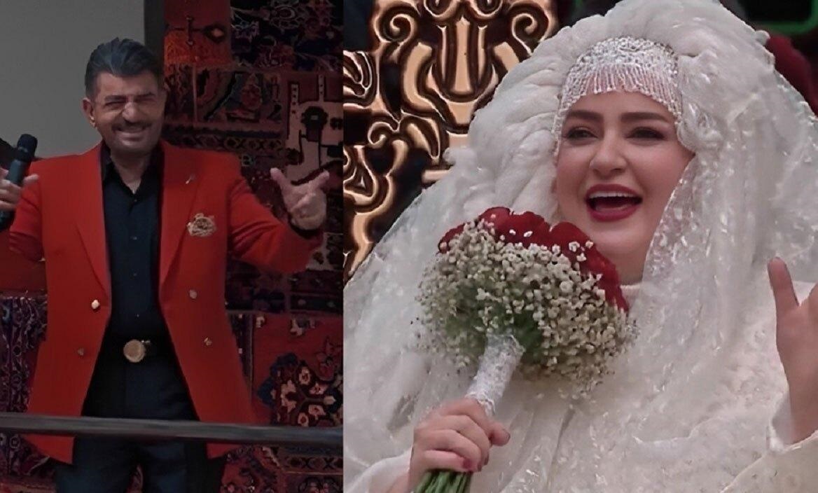 ببینید| اجرای آهنگ گوگوش توسط محمود شهریاری در برنامه جوکر