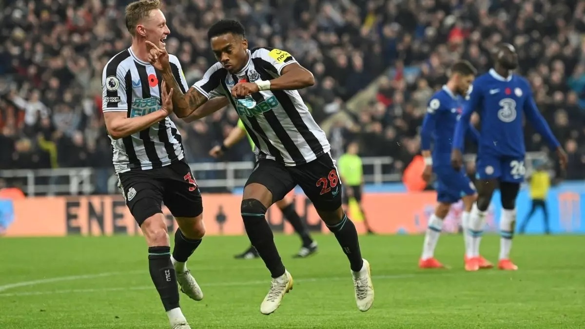 نیوکاسل و چلسی