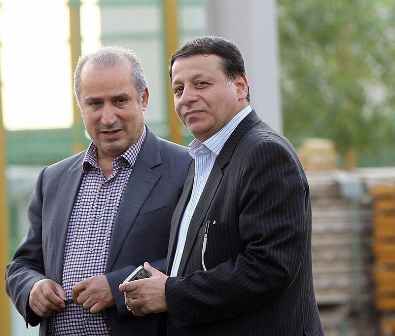 مهدی تاج و ساکت