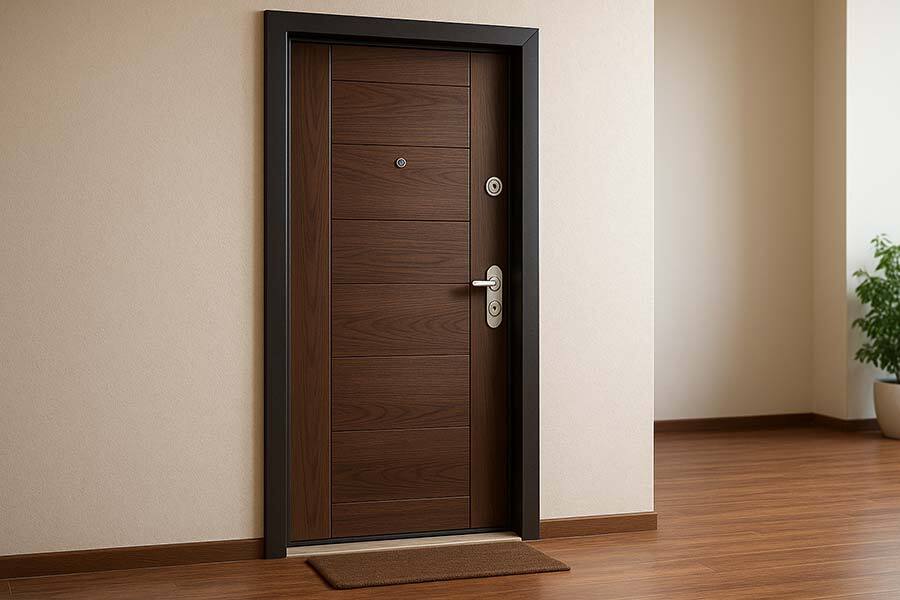 درب ضد سرقت ایرانی؛  ۵ نکته که فروشنده‌ها همیشه نمی‌گویند!