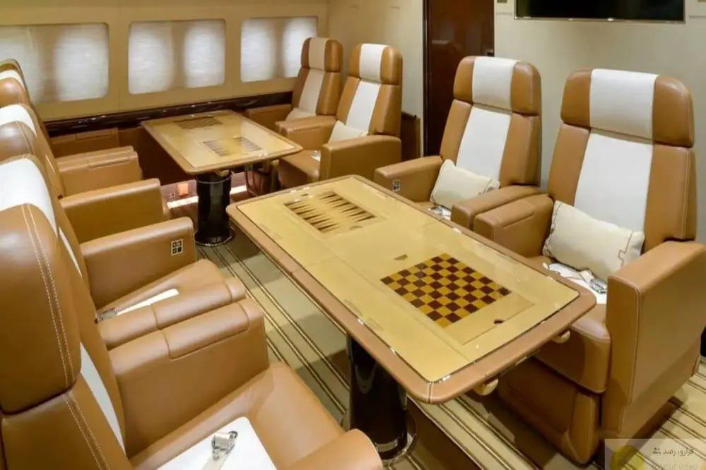 هواپیمای ۴۰۰ میلیون دلاری پیشکش خاندان سلطنتی قطر به ترامپ