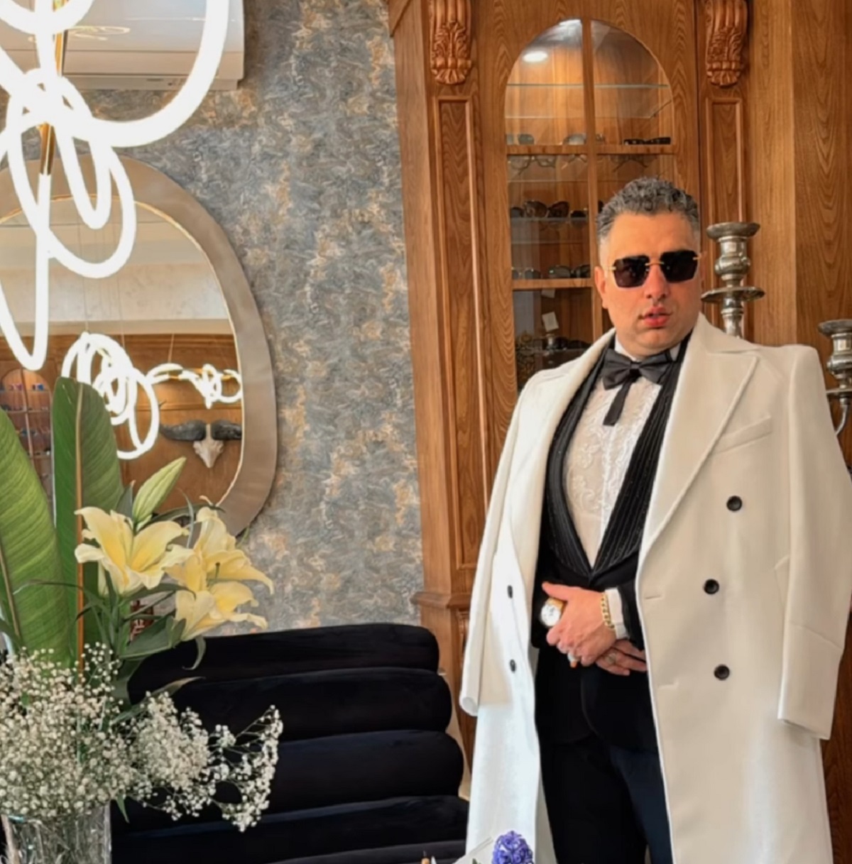 بازداشت سلطان عینک