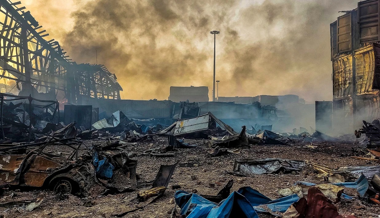 حادثه بندرعباس