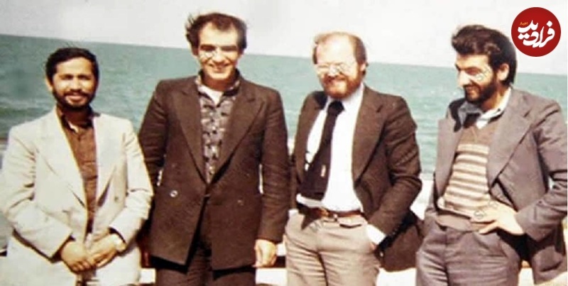 ظاهر متفاوت محسن رضایی، اوایل انقلاب در سواحل لبنان +عکس