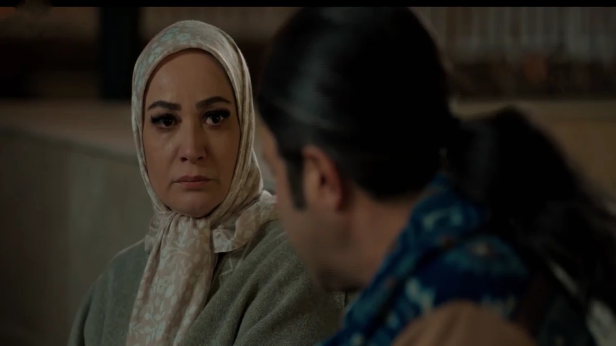 ببینید| پشت صحنه جالب از سکانس خواستگاری رحمت از فهیمه