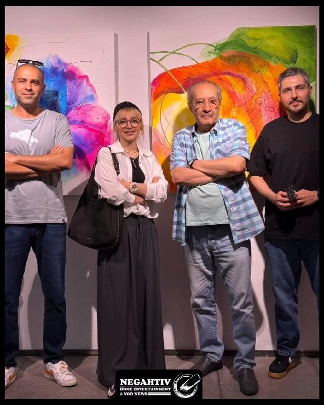 استایل جدید سحر دولتشاهی و نازنین بیاتی در یک نمایشگاه +عکس