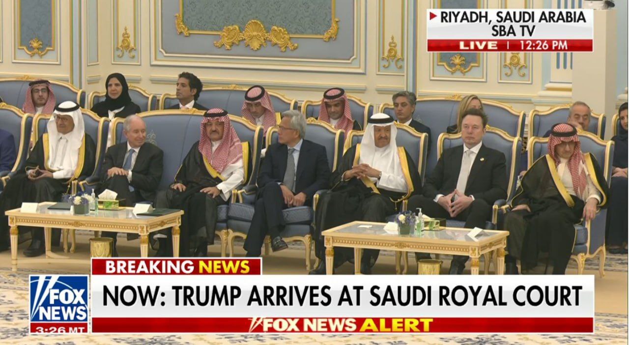 تصویری از ایلان ماسک در نشست سران ریاض خبرساز شد