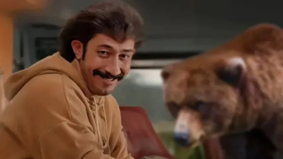 ببینید| ویدئویی جالب از مراحل گریم زخم بهتاش در مبارزه با خرس