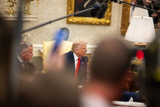 اظهارات خصمانه ترامپ درباره ایران | شاهد حضور رهبران تازه در خاورمیانه هستیم