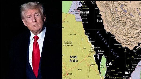 موضع ترامپ درباره نام خلیج فارس تغییر کرد موضع ترامپ درباره نام خلیج فارس تغییر کرد