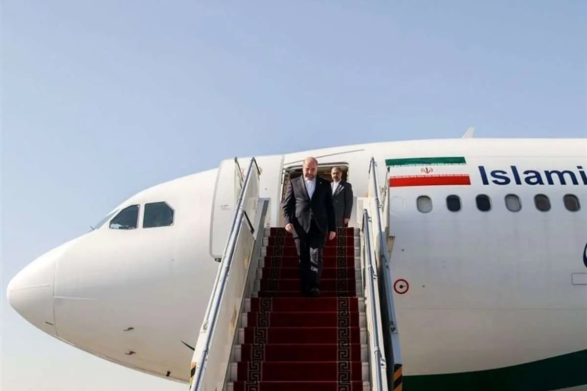 ببینید| قالیباف به اندونزی رفت