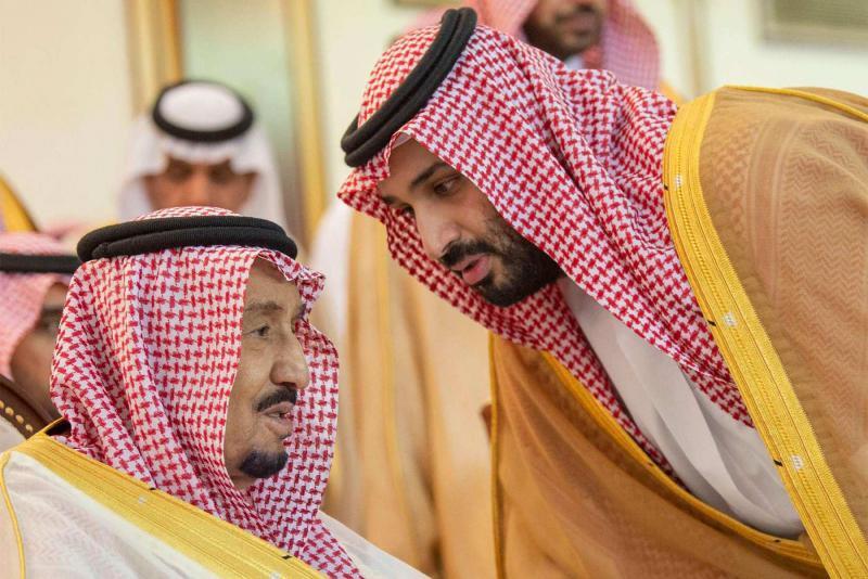 محمد بن سلمان ولیعهد عربستان