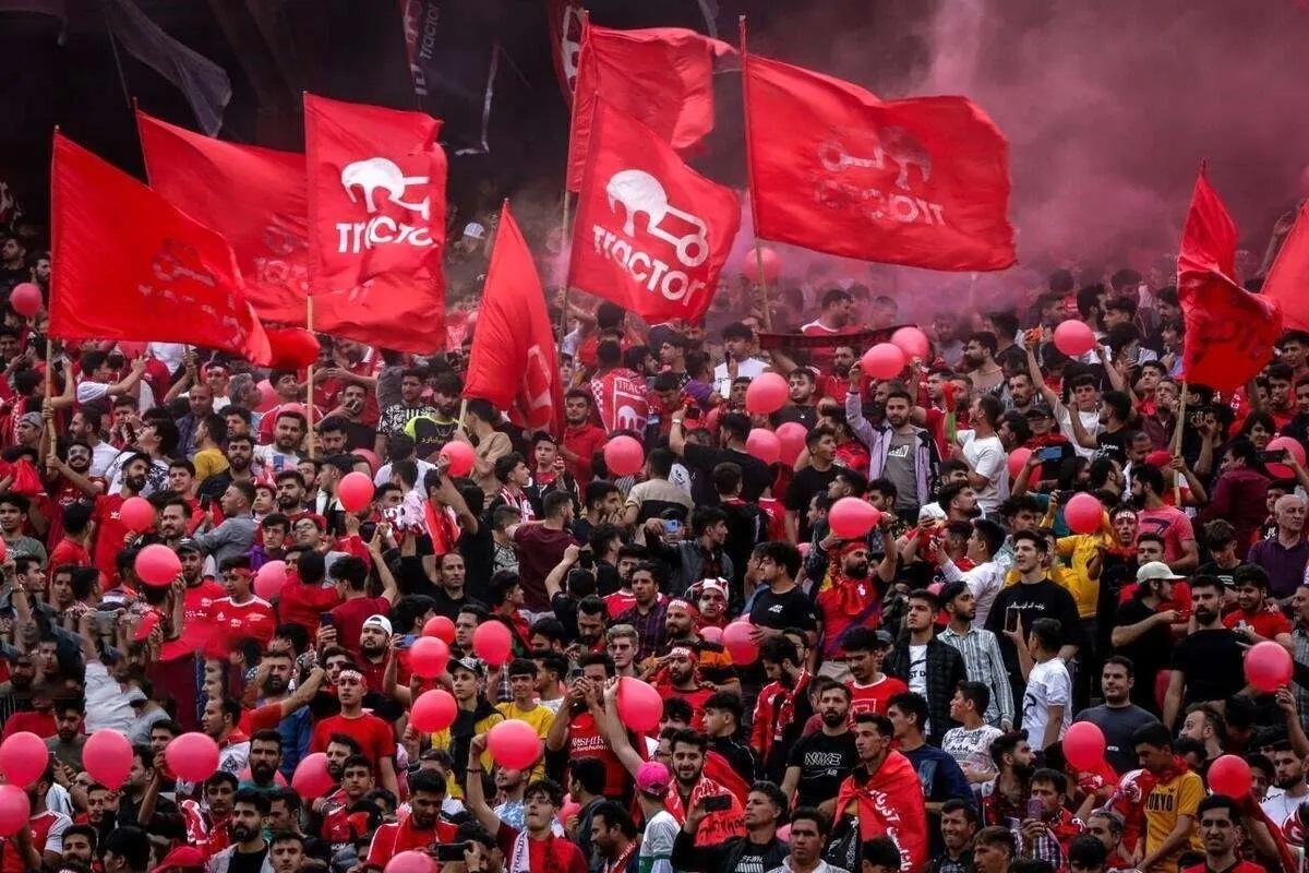 ببینید| ماجرای فیلم جشن قهرمانی تراکتور در جلسه دولتی چیست؟