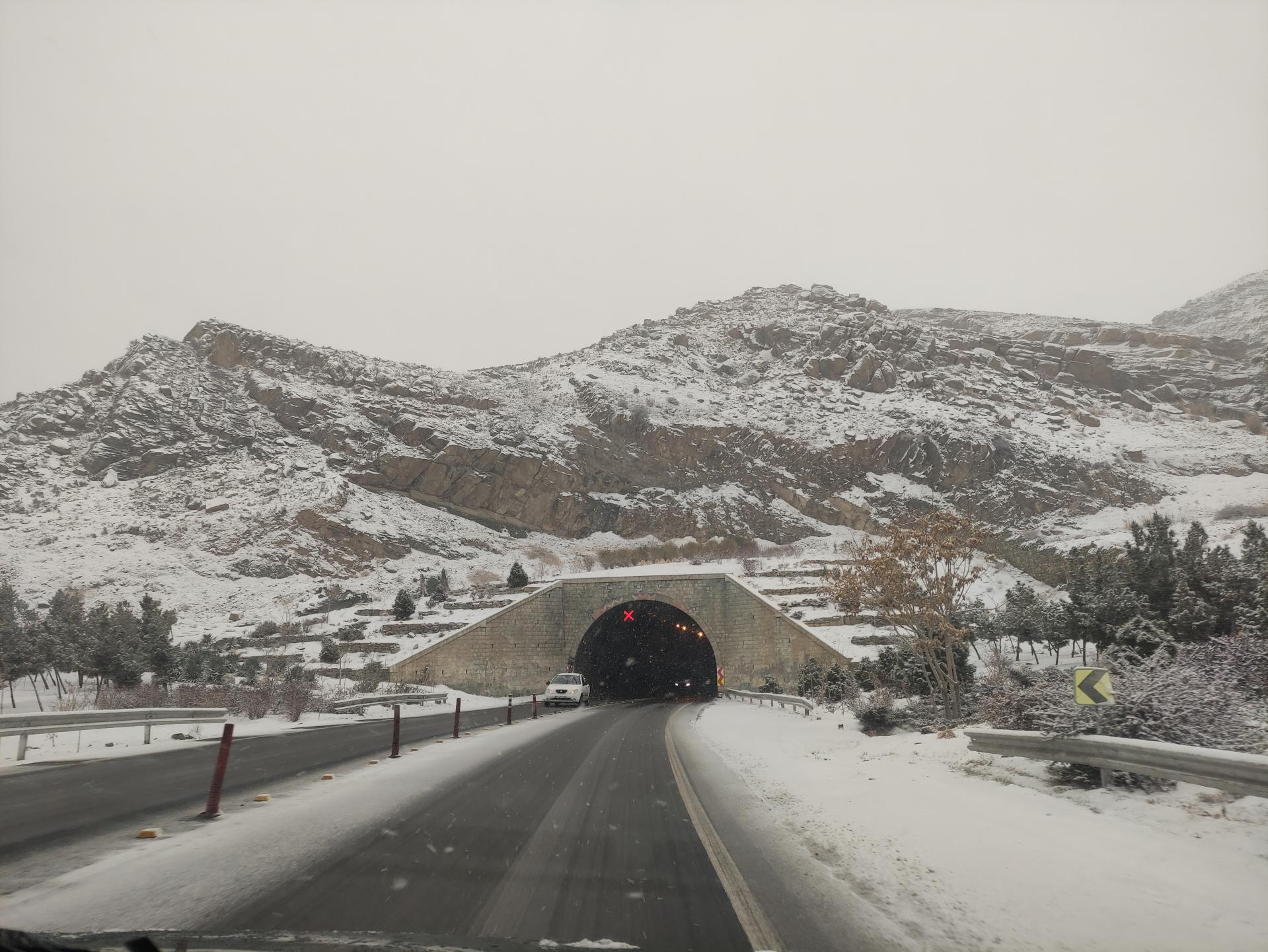 فیلم نایاب از جاده چالوس؛ سال ۱۳۳۰