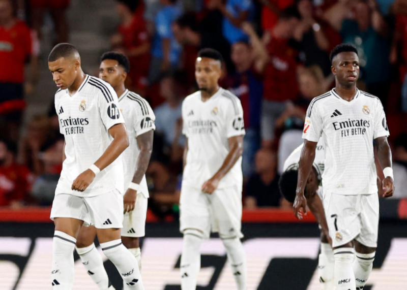 ترکیب رئال مادرید مقابل مایورکا