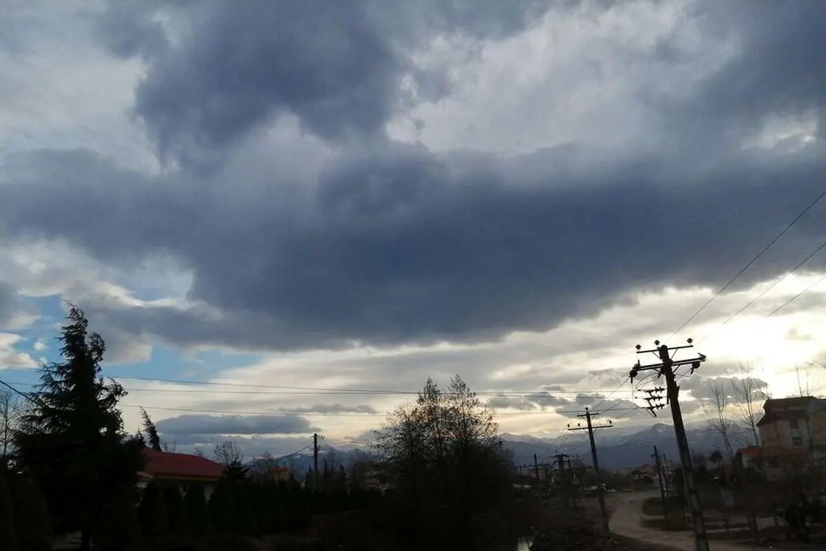 پیش‌بینی وضعیت هوا طی چند روز آینده