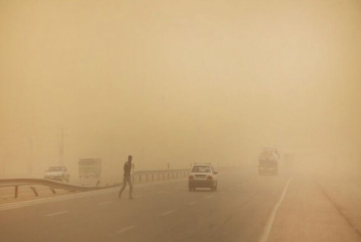 طوفان شدید در تهران و کرج