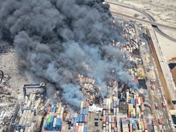 فوری| علت اصلی حادثه انفجار در بندر شهید رجایی افشا شد