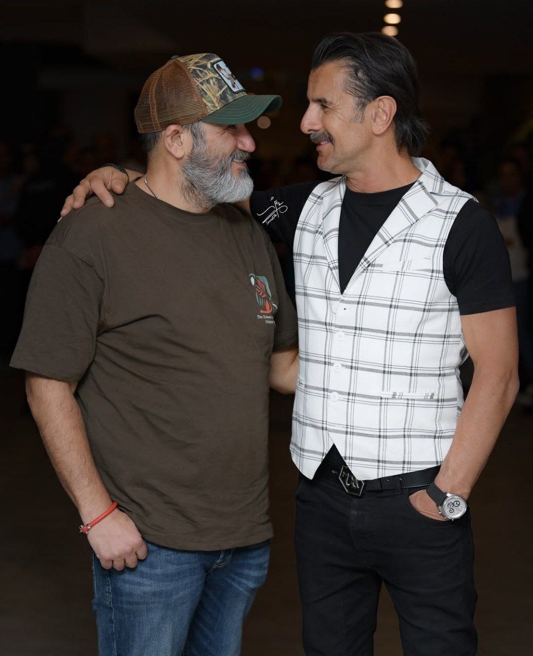 عکس| ساعت لاکچری و استایل متفاوت امین حیایی سوژه شد