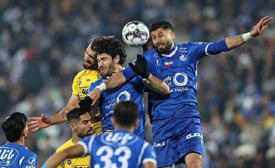 چشم‌ها خیره به دوئل نقش جهان| حواشی بازی سپاهان - استقلال