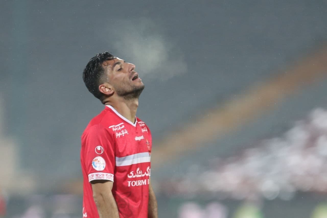 بیرانوند قد مهدی شیری را مسخره کرد! +عکس مهدی شیری