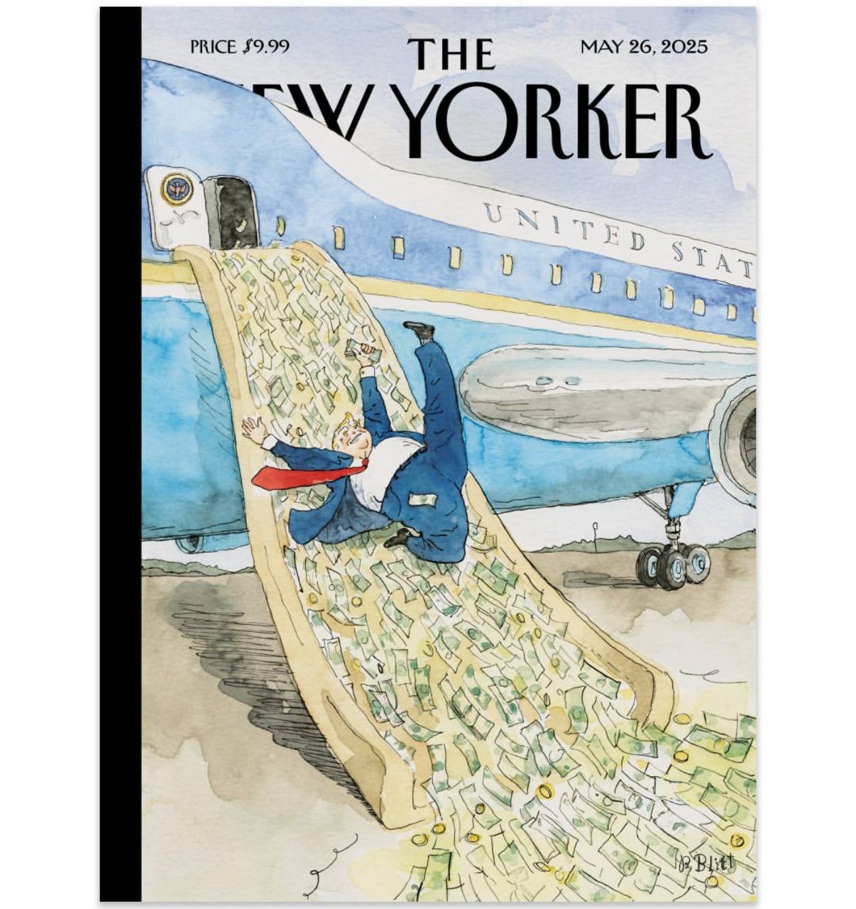 جلد جالب نیویورکر