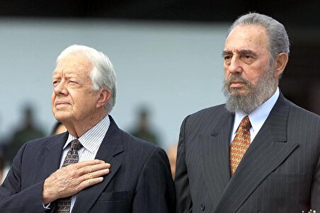 کارتر و کاسترو؛ دیدار عجیب دو شخصیت تاریخی