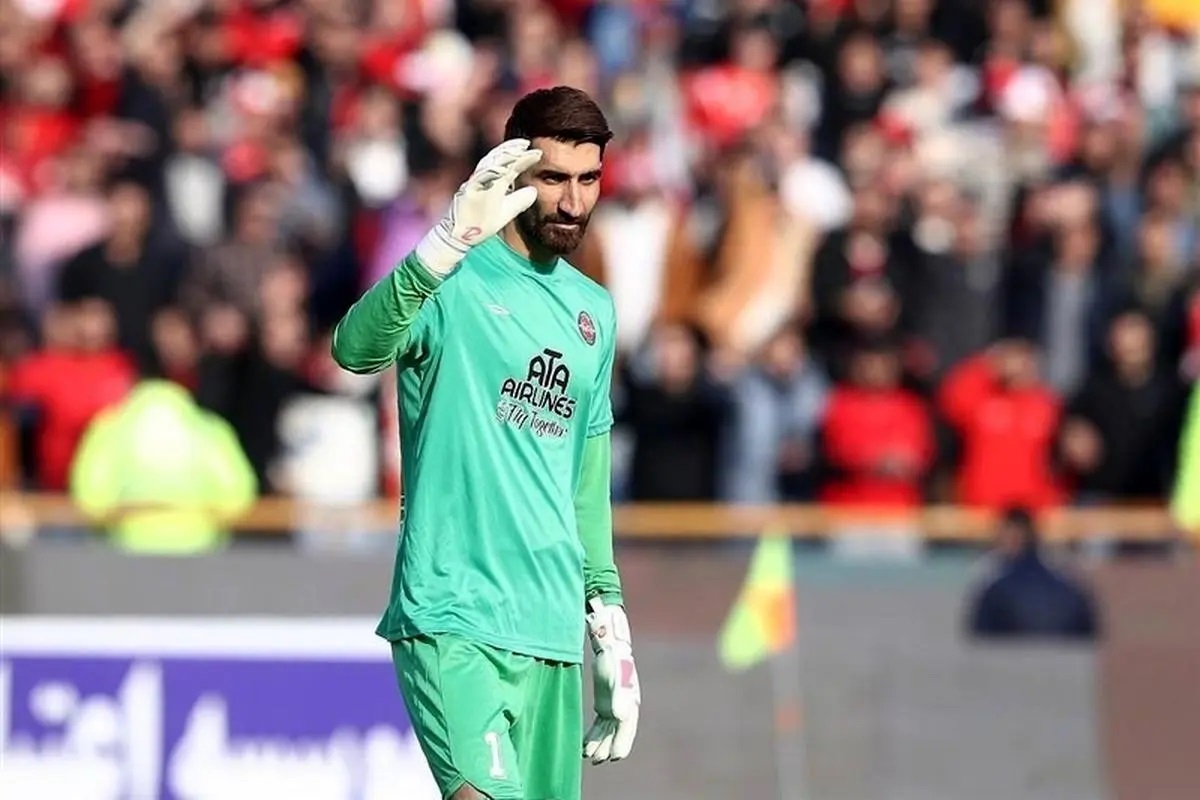 استوری کنایه آمیز بیرانوند به پرسپولیسی‌ها +عکس