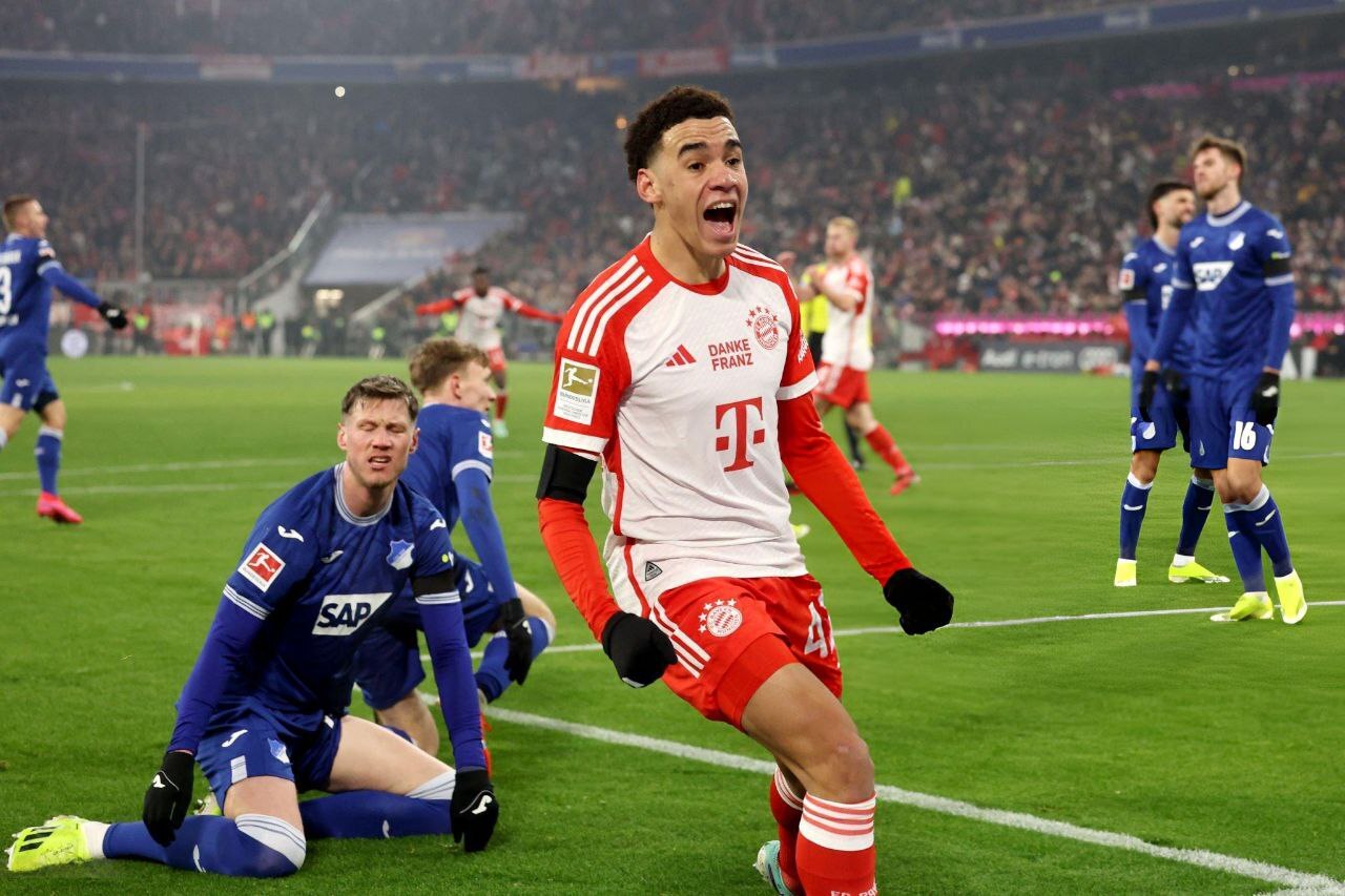 خلاصه بازی هافنهایم مقابل بایرن خلاصه بازی هافنهایم مقابل بایرن