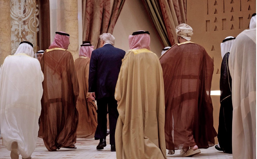 سفر ترامپ به عربستان