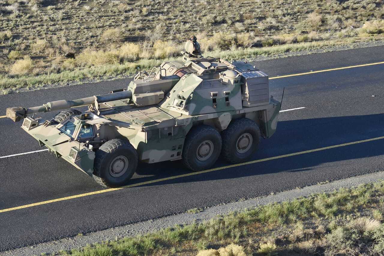 مشخصات هویتزر خودکششی G۶ مشخصات هویتزر خودکششی G۶