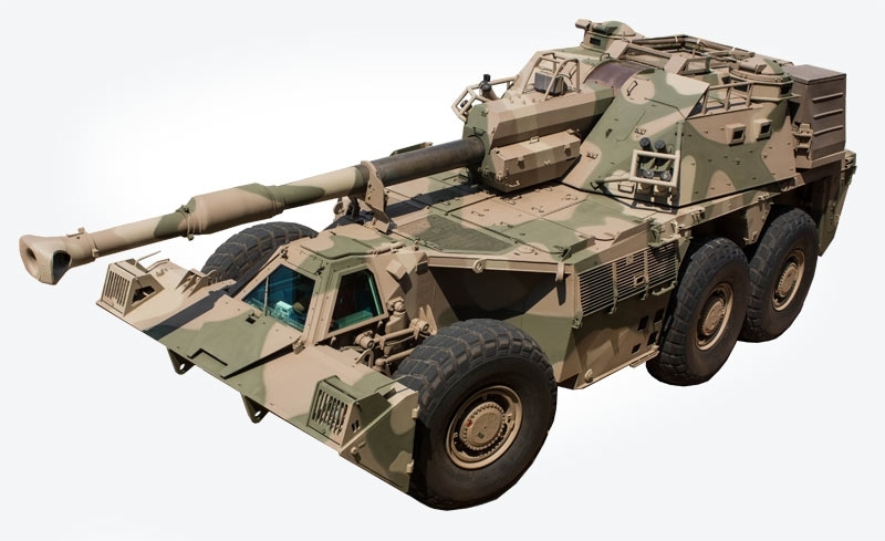 مشخصات هویتزر خودکششی G۶ مشخصات هویتزر خودکششی G۶