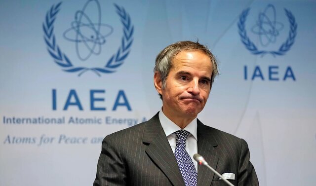 هشدار گروسی در خصوص عواقب شکست دیپلماسی با ایران