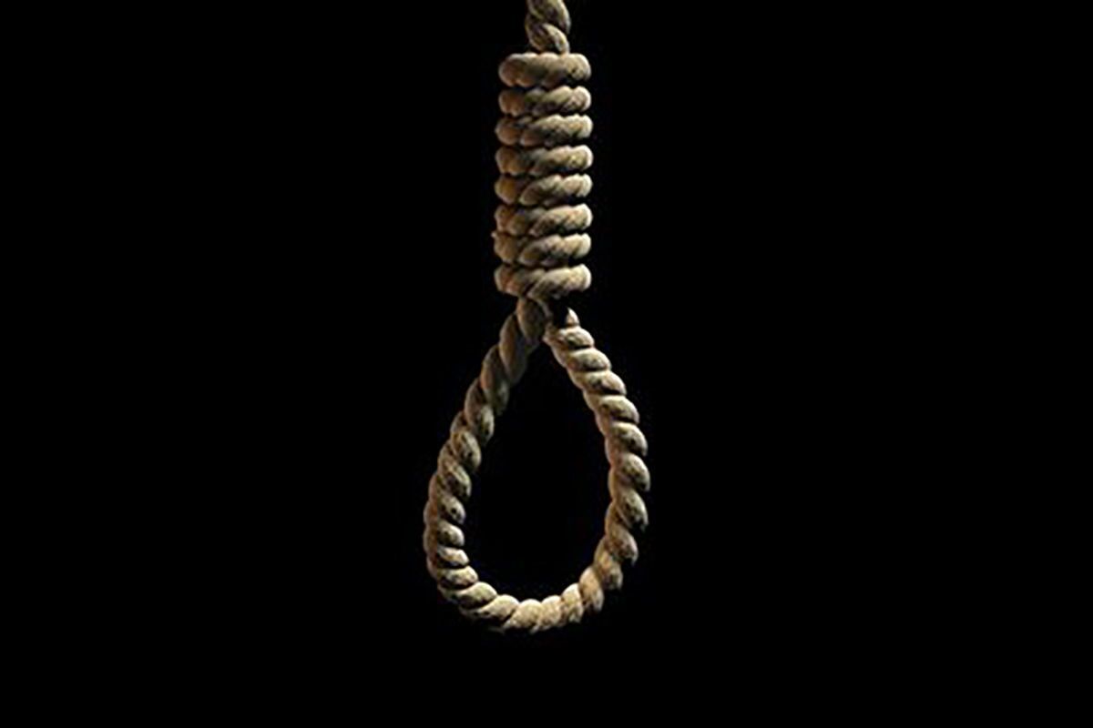 حکم اعدام متجاوز غیرایرانی اجرا شد اعدام