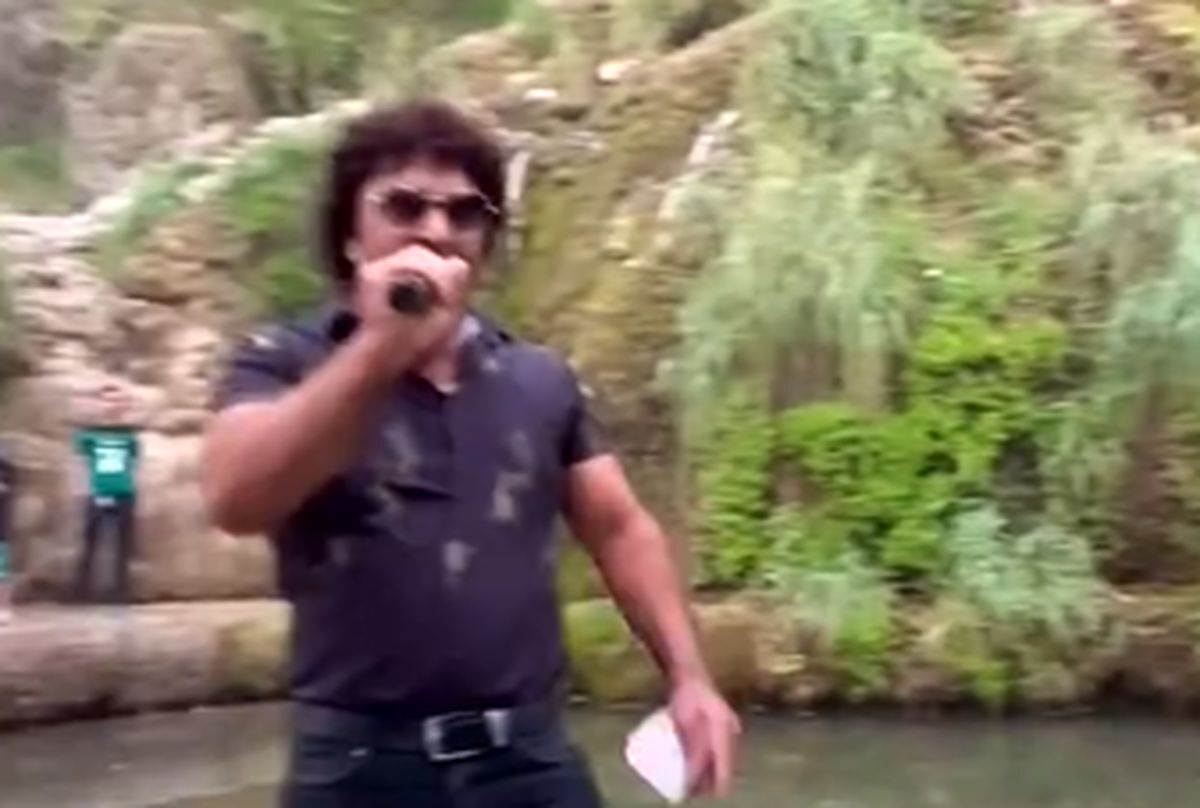 ببینید| بدل ایرانی اندی سوژه فضای مجازی شد!