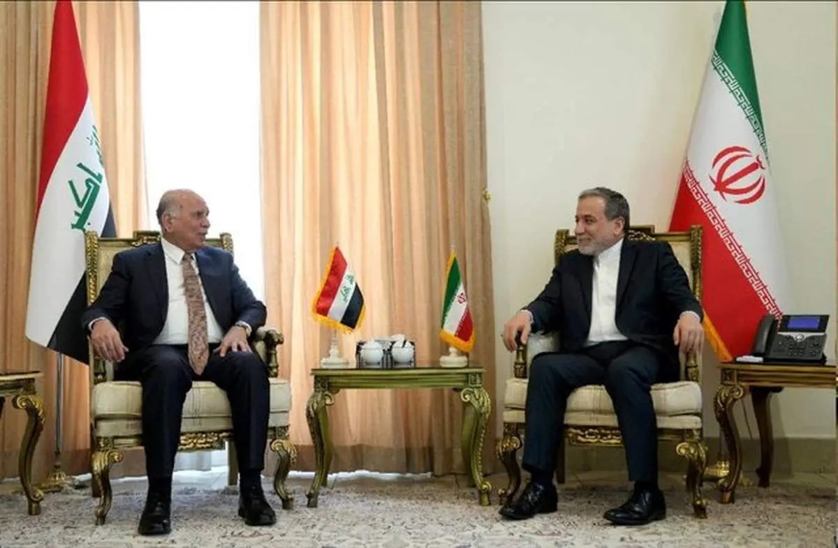 ببینید| دیدار وزیر خارجه عراق با عراقچی