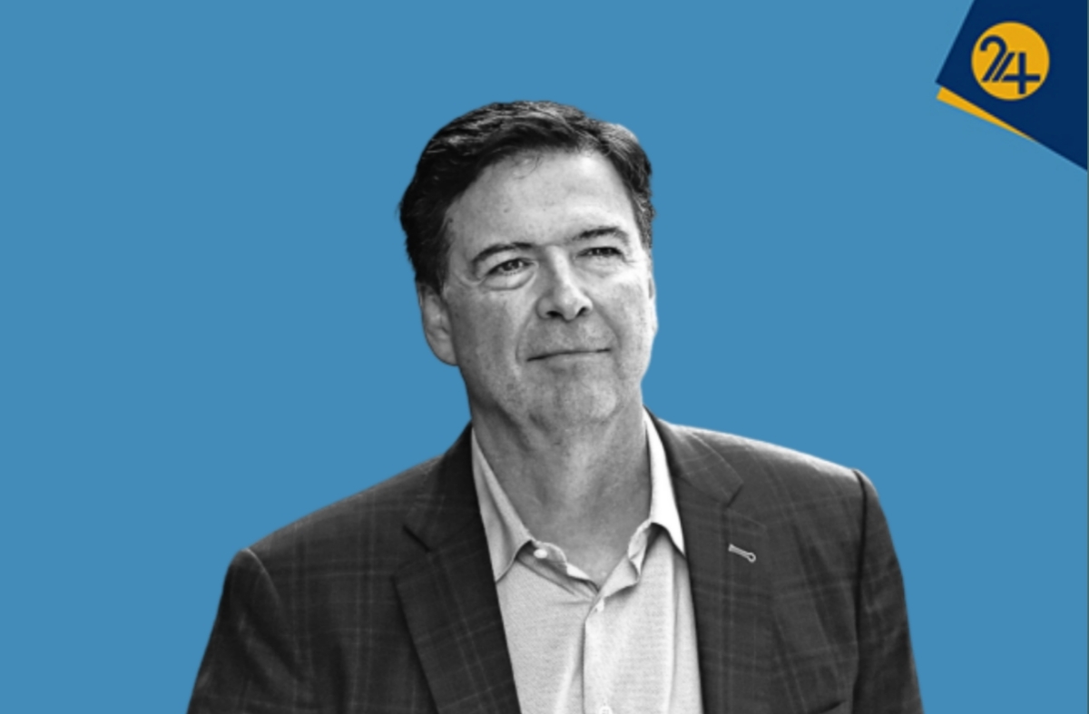 جیمز کومی رییس اف بی آی