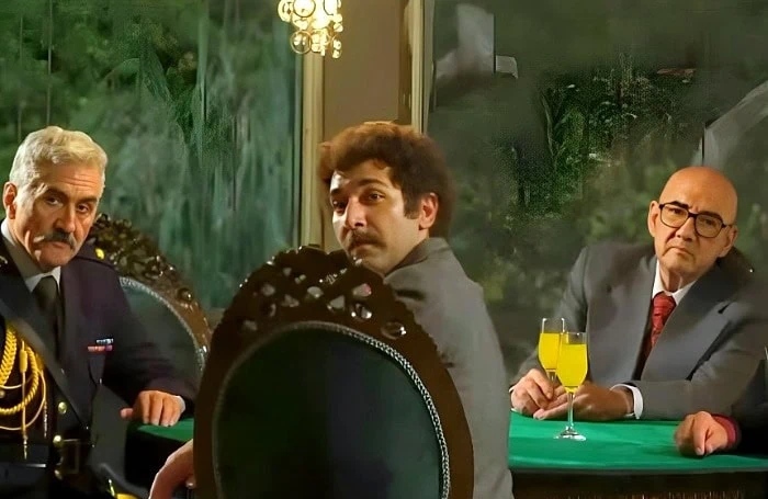 احسان امانی کیست؟ | هنرپیشه موفق نقشهای منفی از «پوست شیر» و «سوجان» تا سریال «وحشی» احسان امانی در سریال سوجان