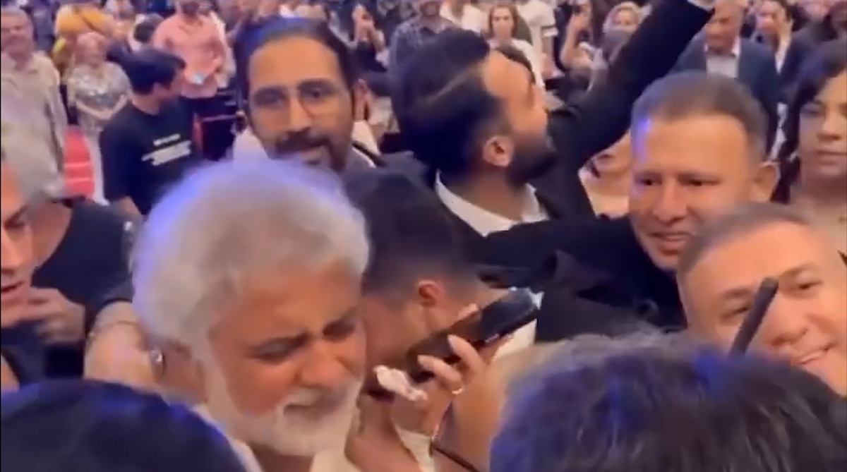 ببینید| بلایی که مردم سر بدل داریوش اقبالی آوردند!