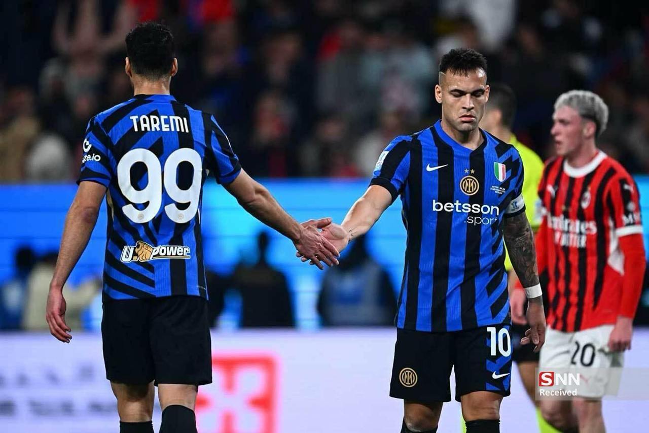 ساعت بازی میلان و اینتر