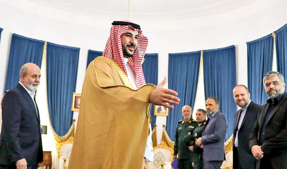 ایران و عربستان