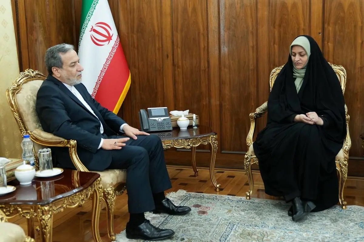 یک زن سرکنسول جدید جمهوری اسلامی ایران در آلماتی قزاقستان شد