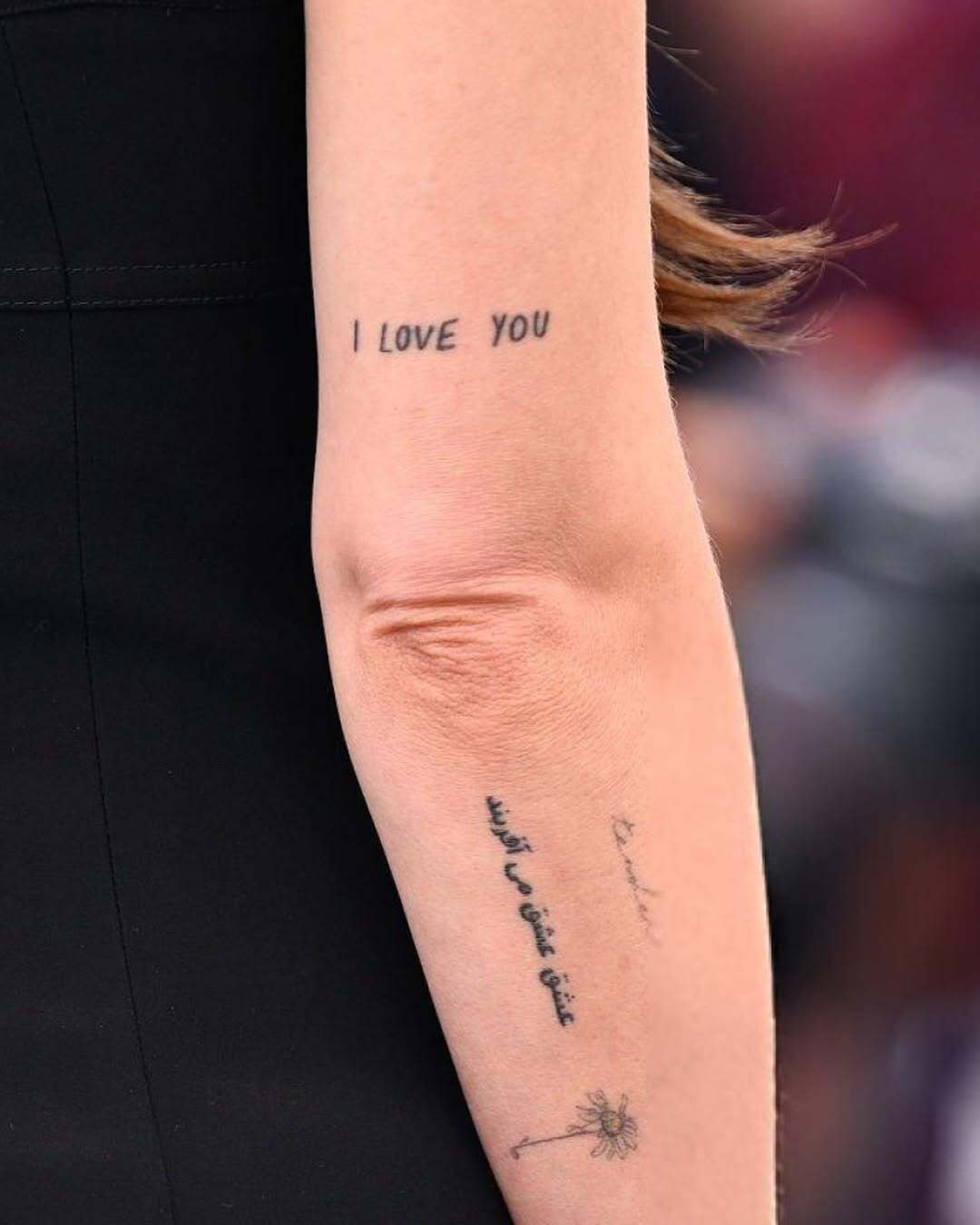 تتوی فارسی بازیگر معروف هالیوود خبرساز شد +عکس