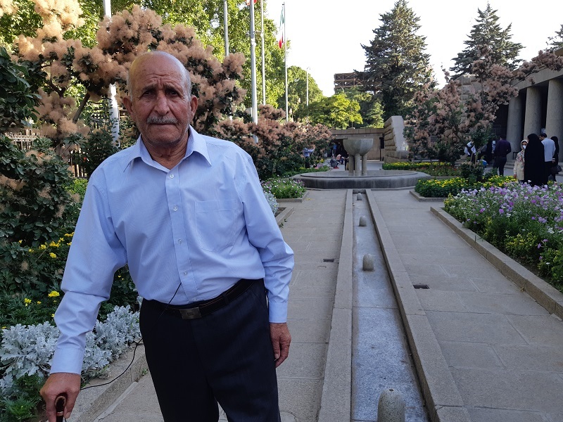 درگذشت استاد مراد حنیفه