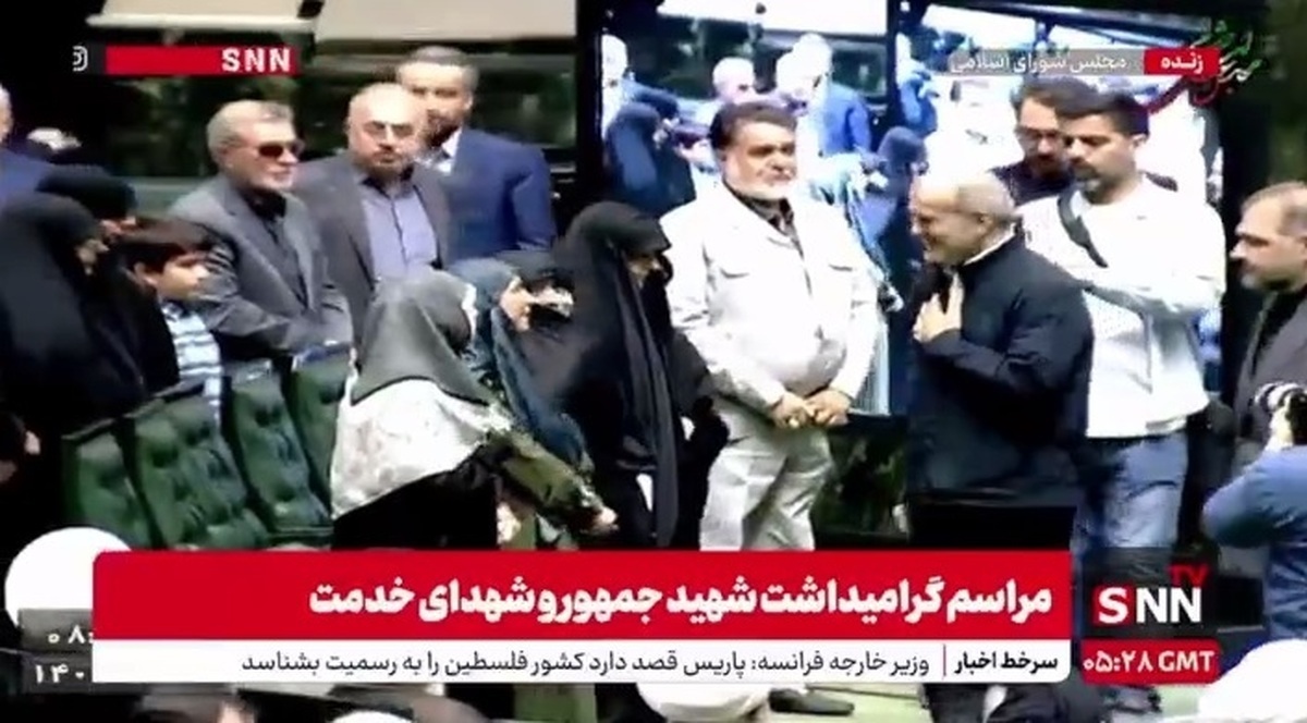 ببینید| دیدار و گفتگوی پزشکیان با خانواده‌های شهدای خدمت در مجلس