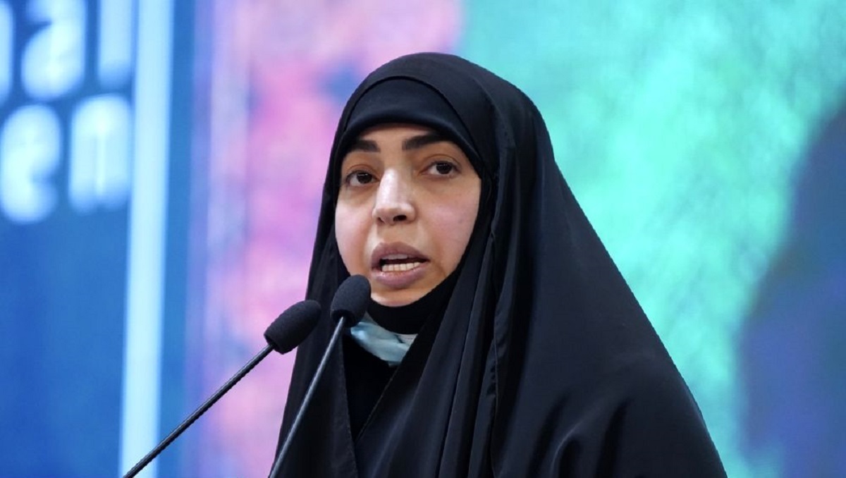 دختر سیدحسن نصرالله در قم+ عکس